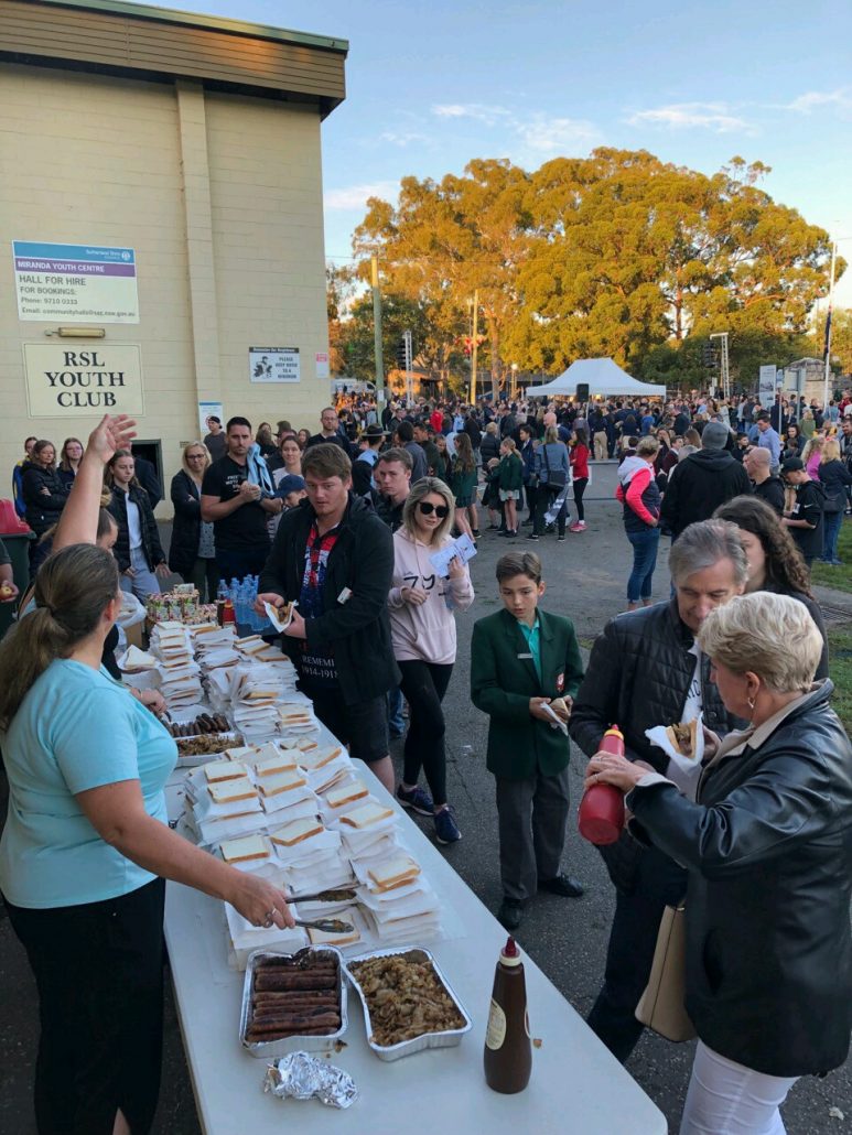 ANZAC Day 2019 - Miranda RSL Youth Club